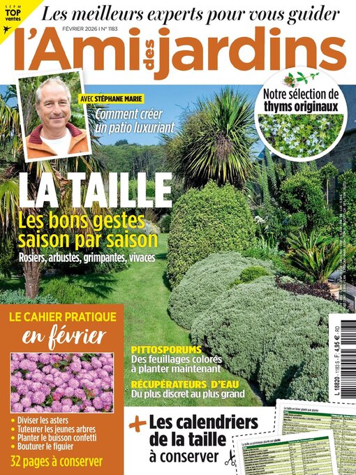 Title details for L'Ami des Jardins by Reworld Media Magazines - Available